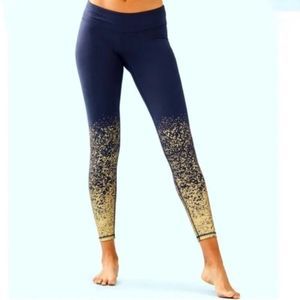 Lilly Pulitzer Luxletic Weekender Leggings 26” - image 1